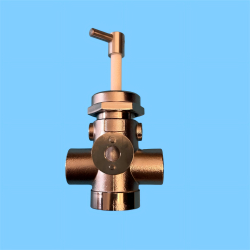 Column chromatography ceramic pump