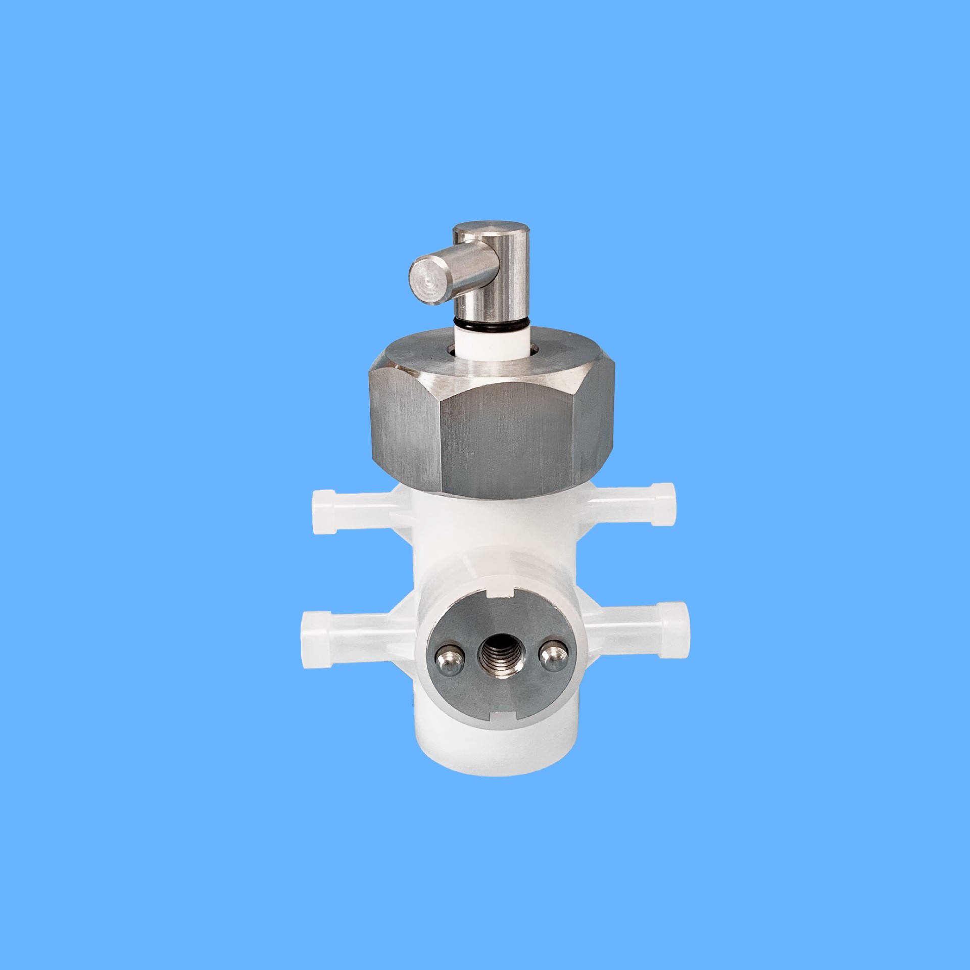 Ceramic analysis pump