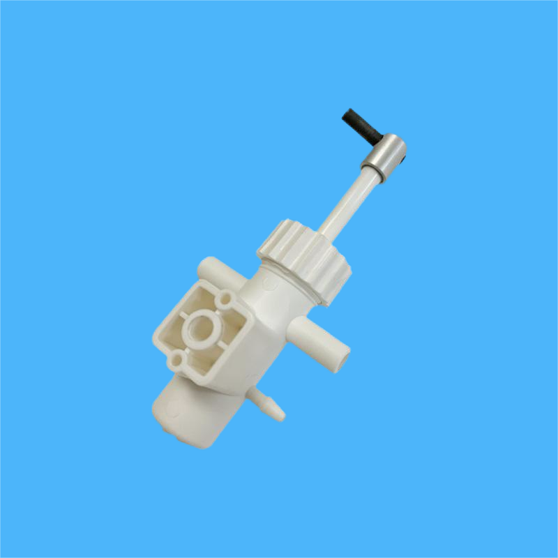 Dialysis machine ceramic pump