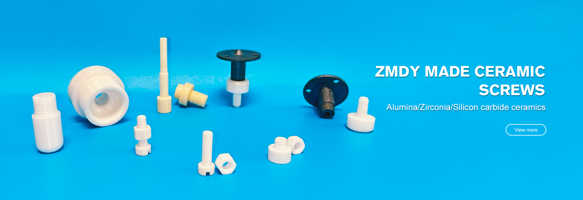 Zirconia ceramic parts