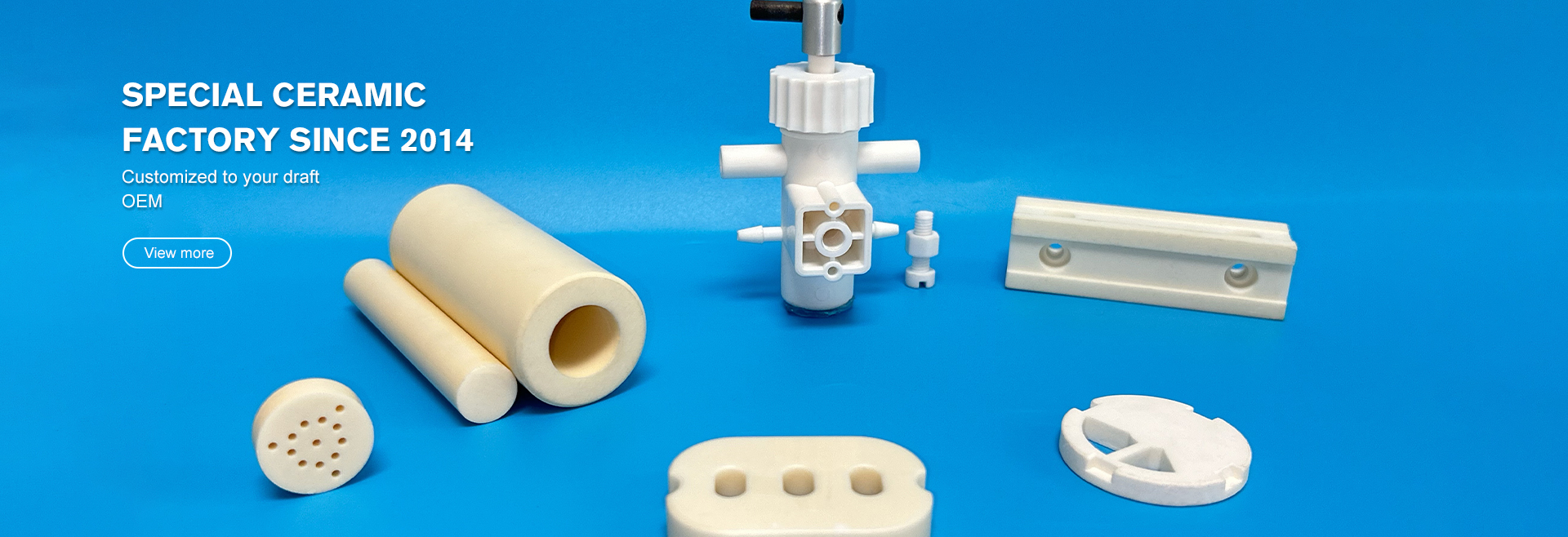 Alumina ceramic parts