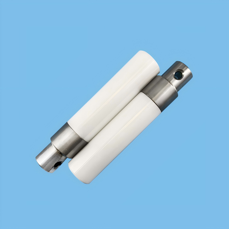 Liquid electrolyte ceramic filling pump core