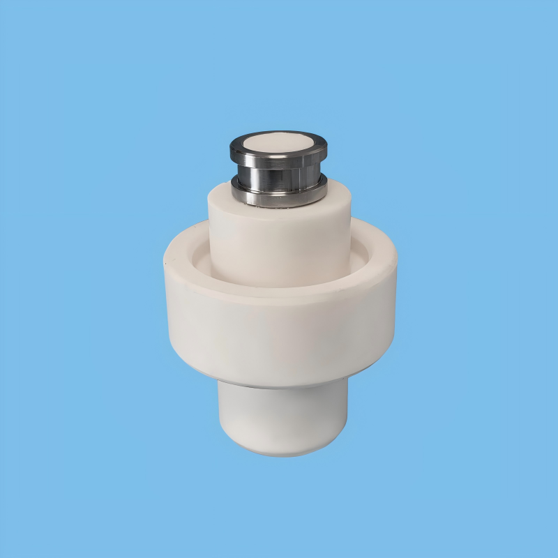 Ceramic pump core of electronic cigarette