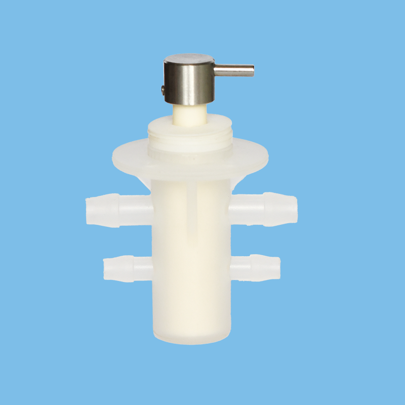Dialysis filter pump