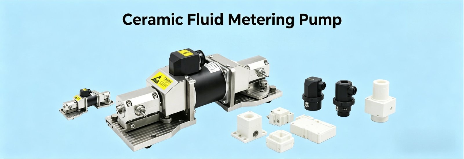 Precision Fluid Metering Pump