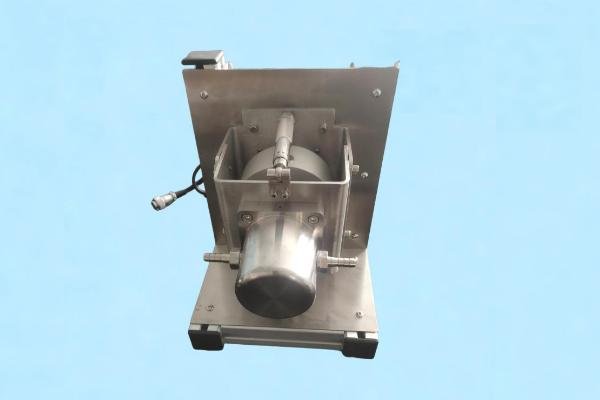 Ceramic fluid metering pump working principle