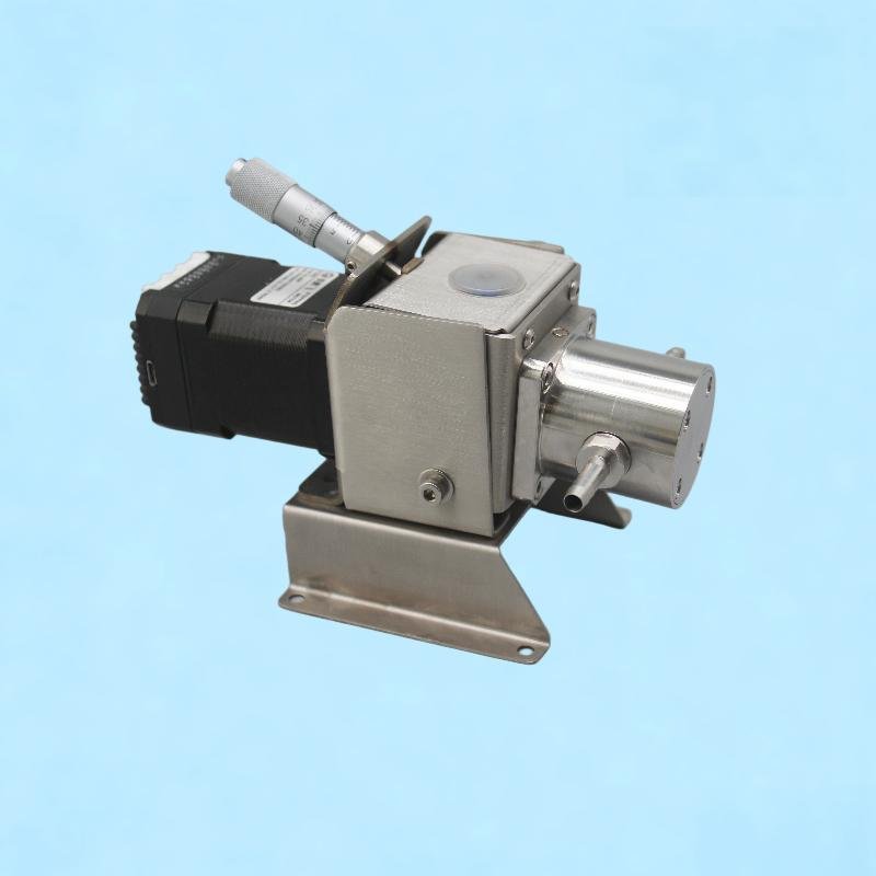 Ceramic Valveless Dosing Pump | Corrosion Resistant Leak Proof Pump